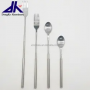 BBQ products stainless steel telescopic forks and spoons for camping outdoor