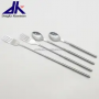 BBQ products stainless steel telescopic forks and spoons for camping outdoor