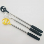 Customized lightweight Stainless steel Telescopic Extendable Golf Ball Retriever Pick Up Retriever