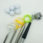 Customized lightweight Stainless steel Telescopic Extendable Golf Ball Retriever Pick Up Retriever