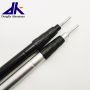 Customized length Heavy Duty Adjustable Extension Tube Tarp Rod Telescopic Aluminium Tent Poles for Camping Outdoor