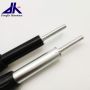 Customized length Heavy Duty Adjustable Extension Tube Tarp Rod Telescopic Aluminium Tent Poles for Camping Outdoor