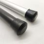 Customized length Heavy Duty Adjustable Extension Tube Tarp Rod Telescopic Aluminium Tent Poles for Camping Outdoor