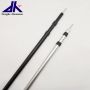 Amazon hot sell 1800mm 2400mm Lightweight Camping tent Pole Aluminum telescoping Tarp Pole with twist lock