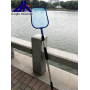 Aluminum Telescopic Extendable Cleaning Pole for Swimming Pool Cleaning with Cleaning Net