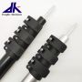 Customized Length 2800mm High load-bearing 25kg Camping Tent Pole Awning Telescopic Pole with Flip Lock Pro for Outdoors