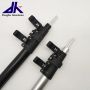 Customized Length 2800mm High load-bearing 25kg Camping Tent Pole Awning Telescopic Pole with Flip Lock Pro for Outdoors