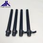 Newest product strong aluminum extension telescopic pole folding table legs with flip lock pro for furniture table