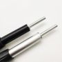 Twist Lock Aluminum Rod 4 sections 2.4 meter 7.8 feet Tarp Pole Telescopic Outdoor Camping Tent Pipe