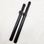 High Quality Custom Length Telescopic Adjustable Aluminum Tube Flip Lock Pro Anodized Black Table Leg Desk Leg Camping Picnic