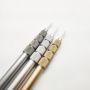 Custom Color Length Twist Lock Spin Lock Tarp Pole Aluminum Tube Telescopic Pipe Camping Tent Rod