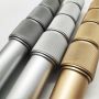 Custom Color Length Twist Lock Spin Lock Tarp Pole Aluminum Tube Telescopic Pipe Camping Tent Rod