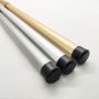 Custom Color Length Twist Lock Spin Lock Tarp Pole Aluminum Tube Telescopic Pipe Camping Tent Rod