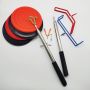 High Quality 16FT Disc Golf Grabber Stainless Steel Telescoping Disc Golf Retriever Pole With Durable Claw Hook for Outdoor
