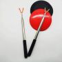 High Quality 16FT Disc Golf Grabber Stainless Steel Telescoping Disc Golf Retriever Pole With Durable Claw Hook for Outdoor