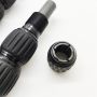 3.2 meter 10.5 feet Rod Carbon Fiber Tube Extension Pole Telescopic Pipe With Spin Lock