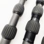 3.2 meter 10.5 feet Rod Carbon Fiber Tube Extension Pole Telescopic Pipe With Spin Lock