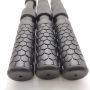 3FT Heavy Duty Easy to Carry 50KG Twist Lock Pro 5 Sections Aluminum Telescopic Pole With Spin Lock