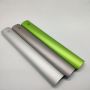 factory price customized length round oval square shape punching aluminum tube