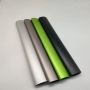 factory price customized length round oval square shape punching aluminum tube