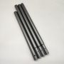 Professional aluminum pole swaging tube tarp pole with spring button for camping
