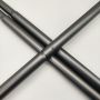 Professional aluminum pole swaging tube tarp pole with spring button for camping