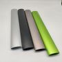 factory price customized length round oval square shape punching aluminum tube