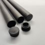 3200mm 100% Carbon Fiber Telescoping Tubes with spin lock extension pole telescopic pole