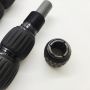 3200mm 100% Carbon Fiber Telescoping Tubes with spin lock extension pole telescopic pole