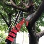 21FT Customized Length And Color Telescopic Aluminum Extension Flip Lock Pro Pole With Telescopic Tree Pruner