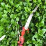 21FT Customized Length And Color Telescopic Aluminum Extension Flip Lock Pro Pole With Telescopic Tree Pruner