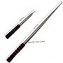 Professional Stainless Steel Disc Golf Retriever Flying Pole With 14 Ft