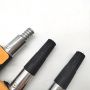Adjustable 6.9 Feet Flip Lock Aluminum Telescopic Tube Paint Roller Brush Household Tool Rod