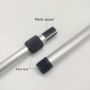 3 Sections Round Shape Aluminum Extension Pole with Spin Lock