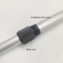 3 Sections Round Shape Aluminum Extension Pole with Spin Lock