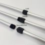 3 Sections Round Shape Aluminum Extension Pole with Spin Lock