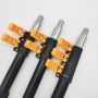 Adjustable Flip Lock Pro Aluminum Telescopic Extension Poles for Pain Rollers