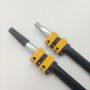 3-4 Sections Aluminum Painting Roller Telescopic Pole