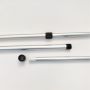 5.1 feet Spin Lock Aluminum Telescopic Pole Double Side Extended Extension Rod Round Pipe China Factory Manufacturer
