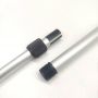 5.1 feet Spin Lock Aluminum Telescopic Pole Double Side Extended Extension Rod Round Pipe China Factory Manufacturer