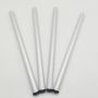 Factory Price Aluminum 25mm Round Tube Chair Legs Aluminium Tube For Furniture Plastic Chair Leg