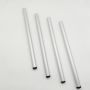 Factory Price Aluminum 25mm Round Tube Chair Legs Aluminium Tube For Furniture Plastic Chair Leg