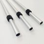 New Arrival Customized 5.1FT Spin Lock Telescopic Aluminum Pole Double Side Extending
