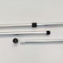 New Arrival Customized 5.1FT Spin Lock Telescopic Aluminum Pole Double Side Extending