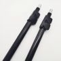 7FT Aluminum Tube Telescopic Flip Lock Pro Pole Household Cleaning Tool With Acme Connect