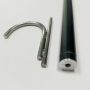 9.8FT Customized Length Available Aluminum Extension Pole Reach Pole With Spring Rope For Pulling Things