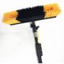 1.2m-5.4m(4-18') long handle fruit picker telescoping pole manufacturer aluminum telescopic pole