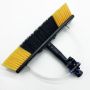 24FT Water Fed Adjustable Telescopic Pole With Cleaning Brush For Window Cleaning