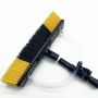 24FT Water Fed Adjustable Telescopic Pole With Cleaning Brush For Window Cleaning