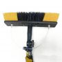 New design Aluminum Telescopic window cleaning water fed pole with brush